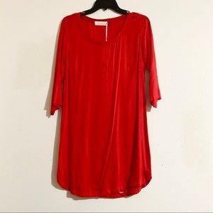 Ava Sky Sample Dress